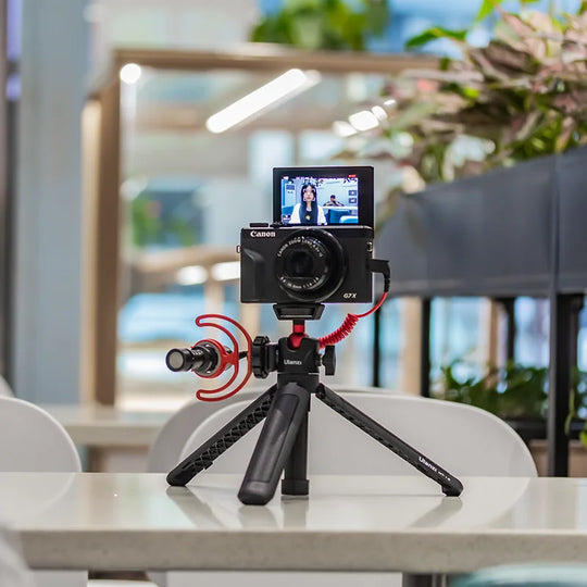 Cold Shoe Ball Head, 1/4'' Mini Selfie Stick Holder, DSLR Mount Bracket