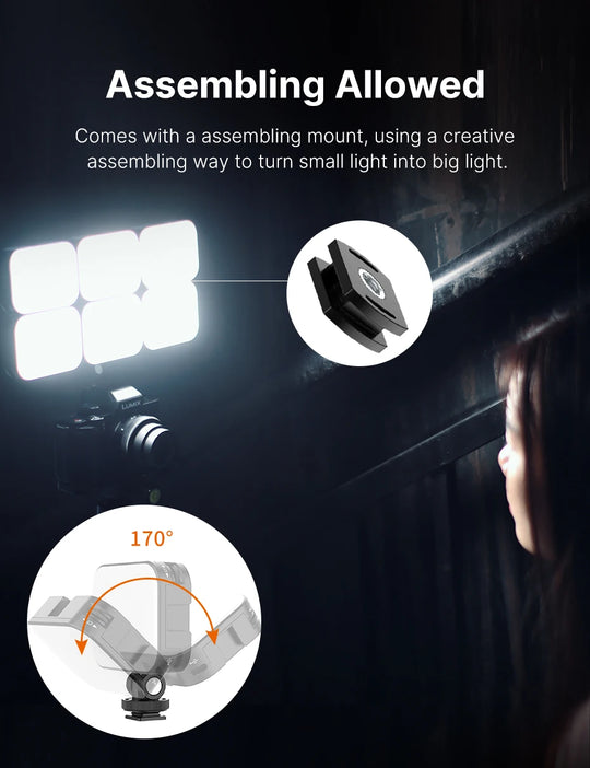 VIJIM VL100C LED Selfie Light
