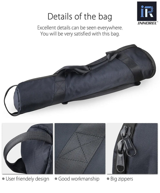 INNOREL RT90C Professional Heavy Duty Camera Tripod