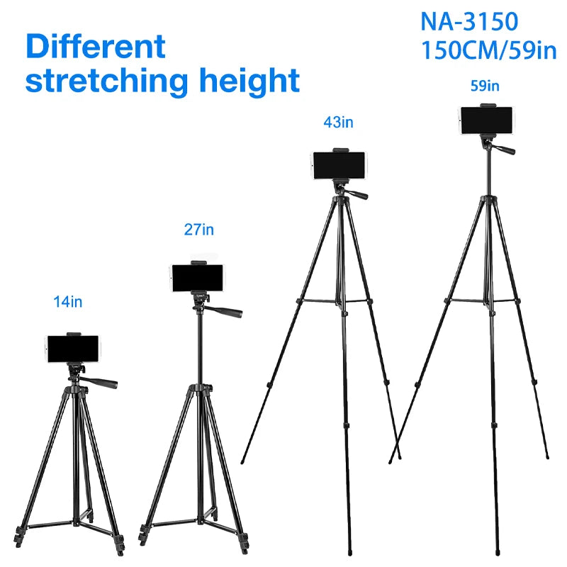 Nagnahz 150cm Tripod for Phone