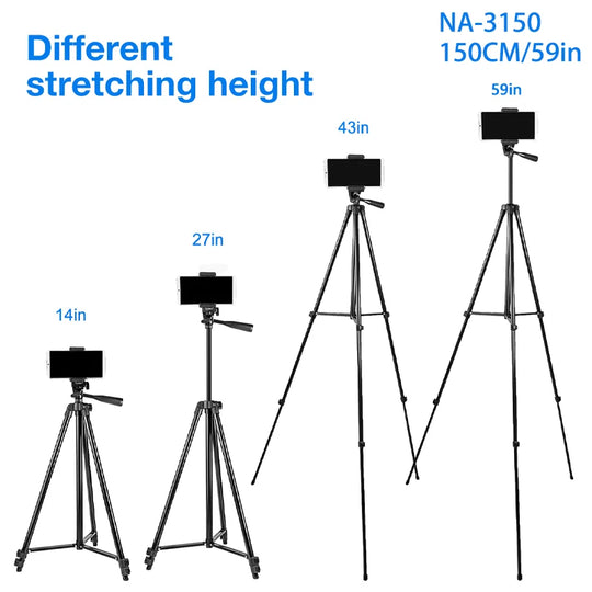 Nagnahz 150cm Tripod for Phone