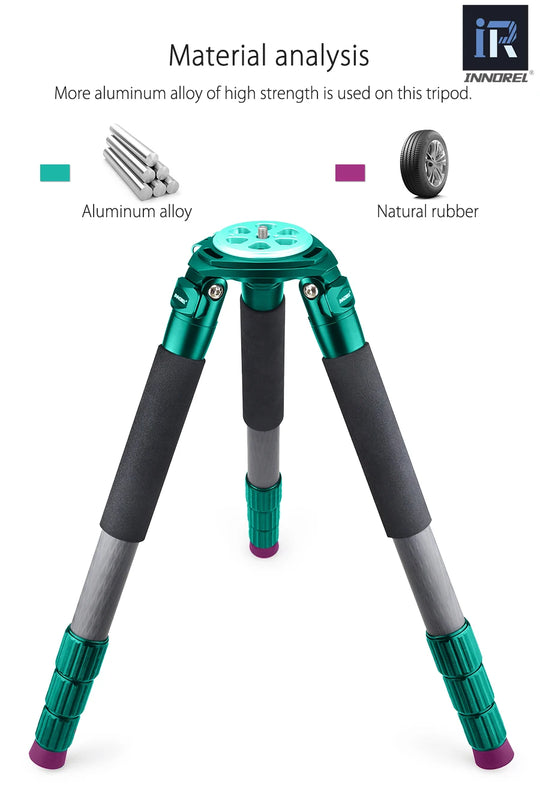 INNOREL RT90C Professional Heavy Duty Camera Tripod