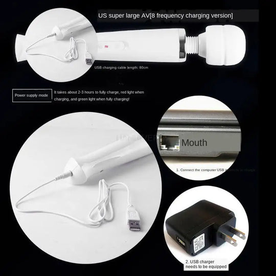 Lumbar Multifunctional Body Massager