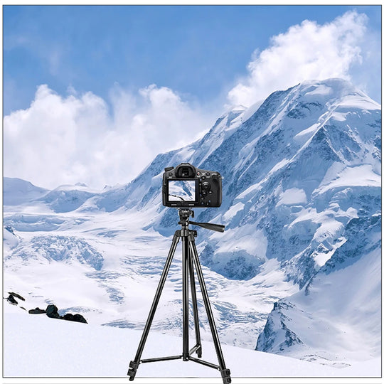 Nagnahz Tripod for Phone 150cm Video Recording Phone Tripod Stand with Bluetooth Remote Universal Camera Phone Photography Stand