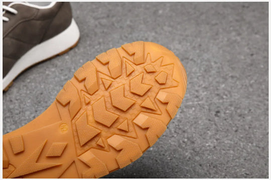 KNBR Casual Sneakers  Men Trainers Leather Comfy Shoes for Walking Hiking Jogging Sport Men Trainers Men Shoes