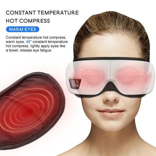 6D Smart Eye Massager