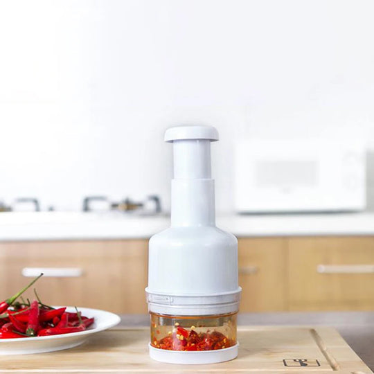 Durable Multifunction Manual Onion Chopper Garlic Crusher Pressing Food Cutter Vegetable Slicer Peeler Mincer Kitchen Tools