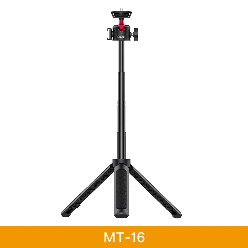 Cold Shoe Ball Head, 1/4'' Mini Selfie Stick Holder, DSLR Mount Bracket