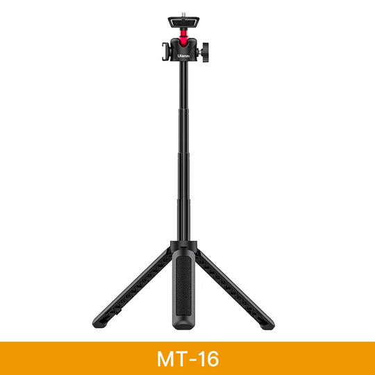 Cold Shoe Ball Head, 1/4'' Mini Selfie Stick Holder, DSLR Mount Bracket