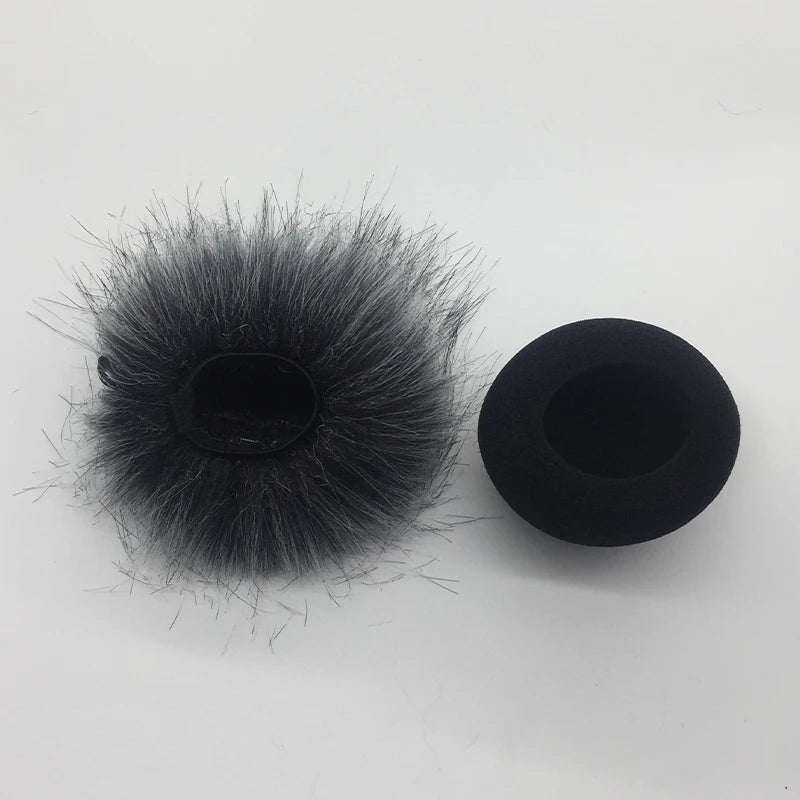 Zoom H1 H1N Handy Deadcat WindShield Furry Windscreen Muff for Recording Microphone Accessories Cover Noise Cancelling Stereo