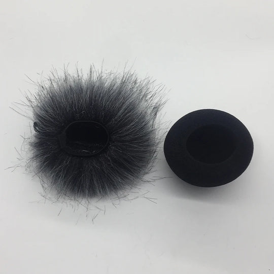 Zoom H1 H1N Handy Deadcat WindShield Furry Windscreen Muff for Recording Microphone Accessories Cover Noise Cancelling Stereo