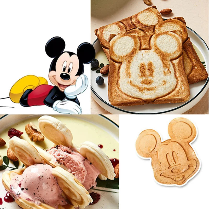Commercial Electric 220V waffle maker machine cake oven Electric Baking Pan Double-sided Heating crepe maker cake Pancake maker