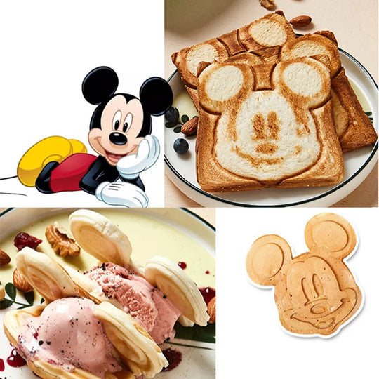 Commercial Electric 220V waffle maker machine cake oven Electric Baking Pan Double-sided Heating crepe maker cake Pancake maker
