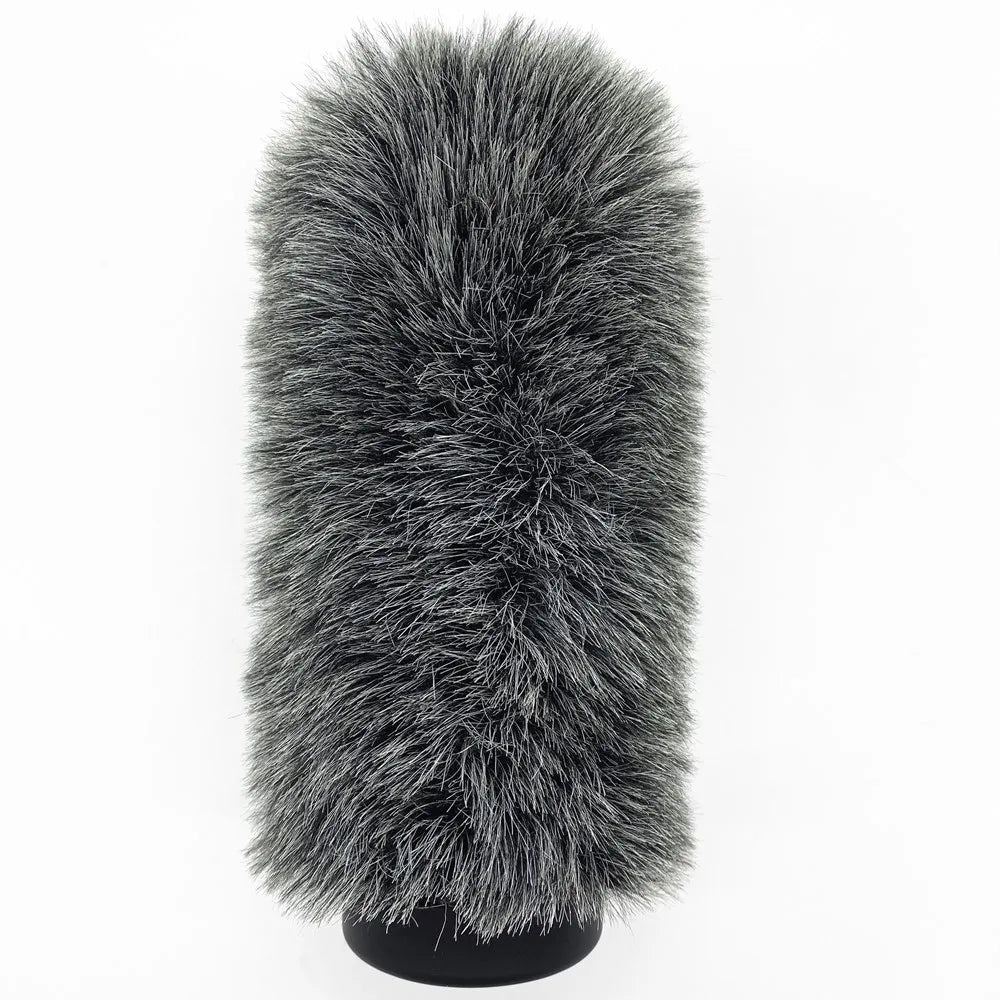 Dead cat Slip-on windshield Integral Microphones fur cover For Interview Microphone Outdoor Shooting Mic Furry Windshield Cover