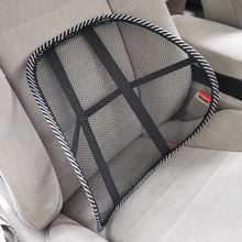 Load image into Gallery viewer, Universal Car Back Support Chair Massage Lumbar Support Waist Cushion Mesh Ventilate Cushion Pad for Car Office Home
