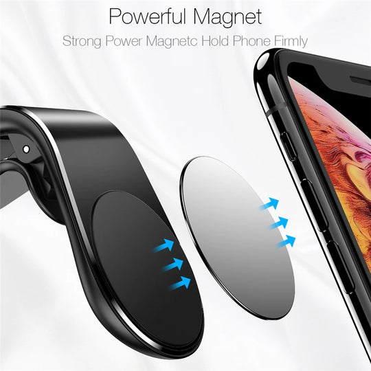 Powerful Magnetic Car Phone Holder