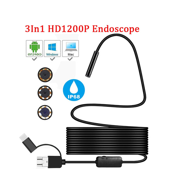 1200P Mini Camera Borescope