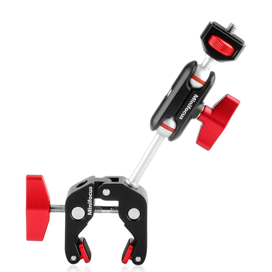 Upgraded 11" Adjustable Friction Power Articulating Magic Arm for DSLR Monitor Flash LED Video Light Vlog Cage Rig Tripod Gimbal - Jscomfortzstore