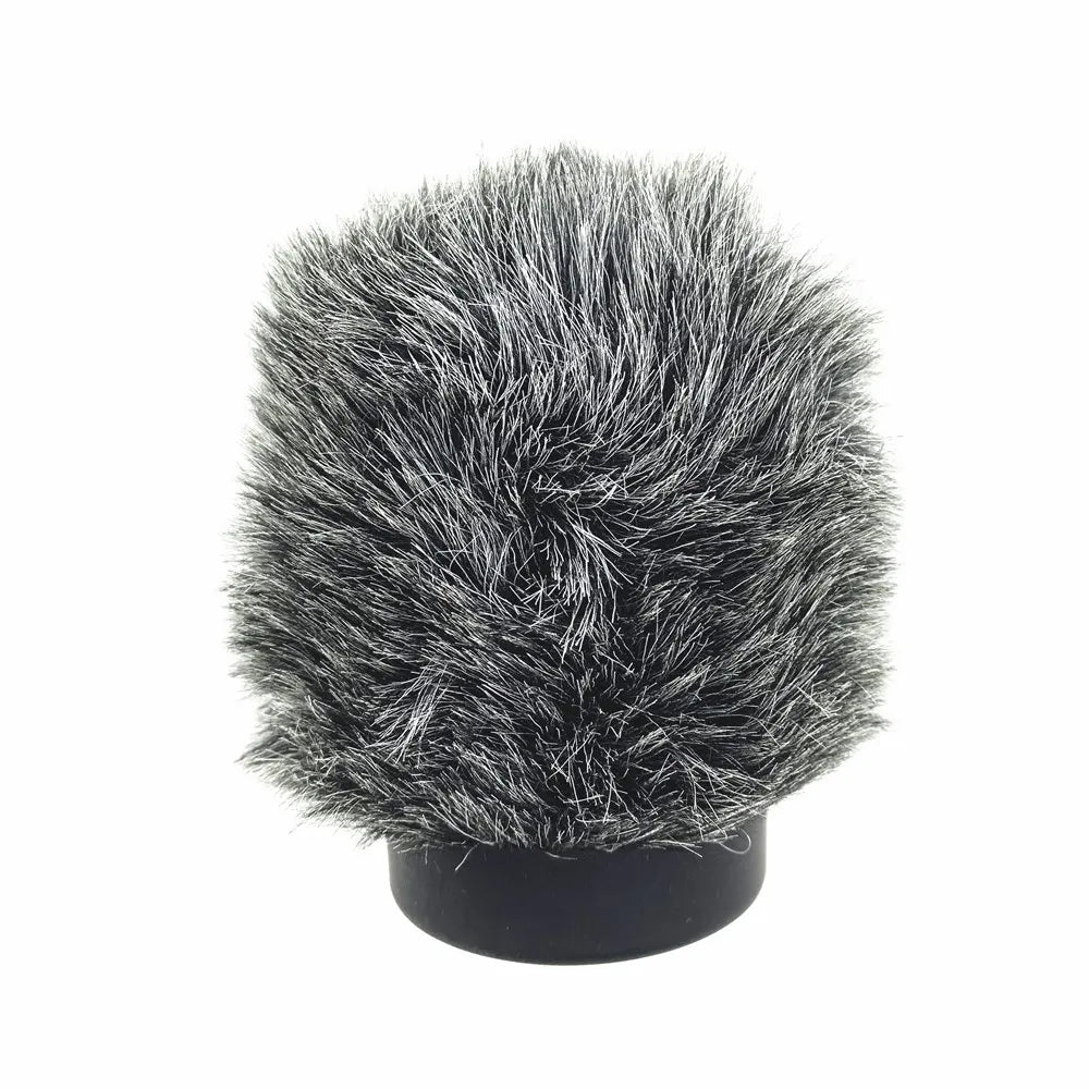 Dead cat Slip-on windshield Integral Microphones fur cover For Interview Microphone Outdoor Shooting Mic Furry Windshield Cover