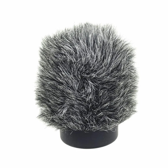 Dead cat Slip-on windshield Integral Microphones fur cover For Interview Microphone Outdoor Shooting Mic Furry Windshield Cover