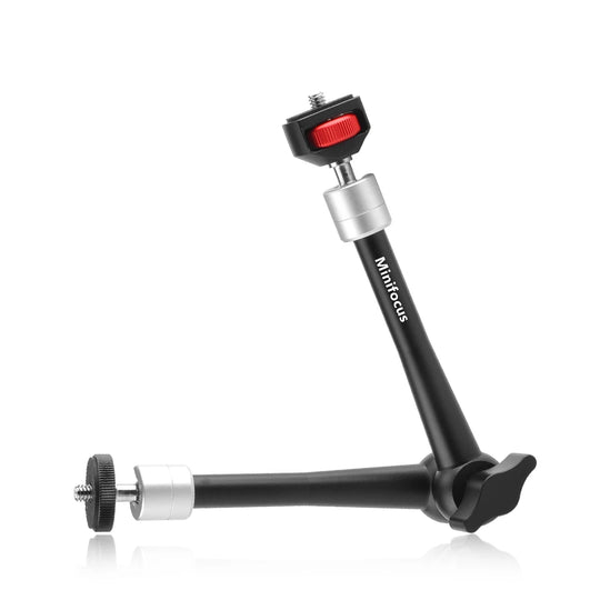 Upgraded 11" Adjustable Friction Power Articulating Magic Arm for DSLR Monitor Flash LED Video Light Vlog Cage Rig Tripod Gimbal - Jscomfortzstore