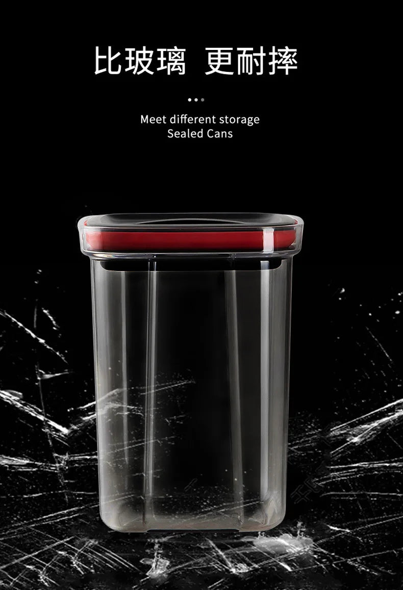 Plastic Food Storage Container with Lid