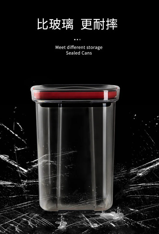 Plastic Food Storage Container with Lid