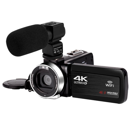 KOMERY 4K WiFi Video Camcorder