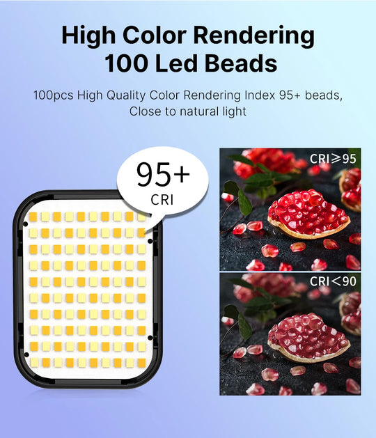 VIJIM VL100C LED Selfie Light