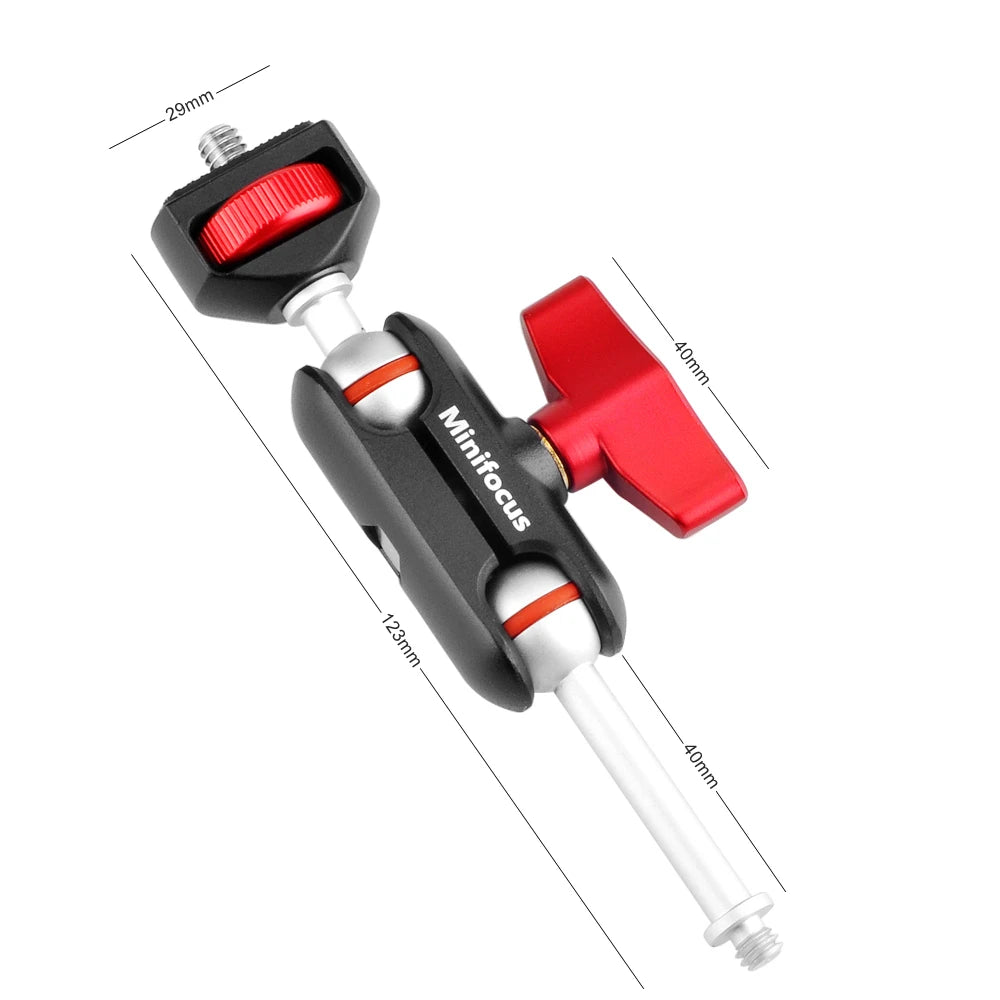 Upgraded 11" Adjustable Friction Power Articulating Magic Arm