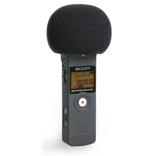 Zoom H1 H1N Handy Deadcat WindShield Furry Windscreen Muff for Recording Microphone Accessories Cover Noise Cancelling Stereo