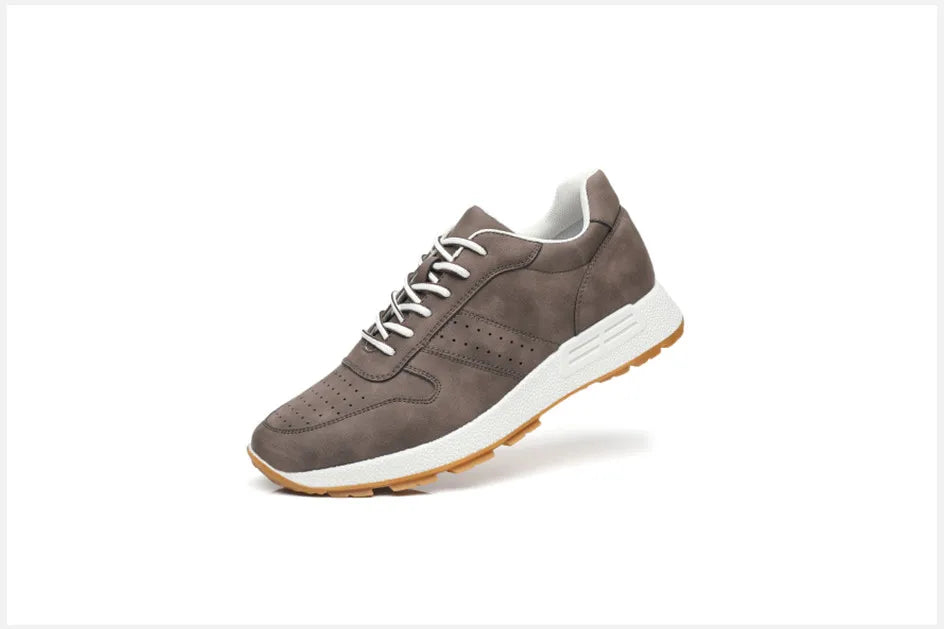 KNBR Casual Sneakers  Men Trainers Leather Comfy Shoes for Walking Hiking Jogging Sport Men Trainers Men Shoes