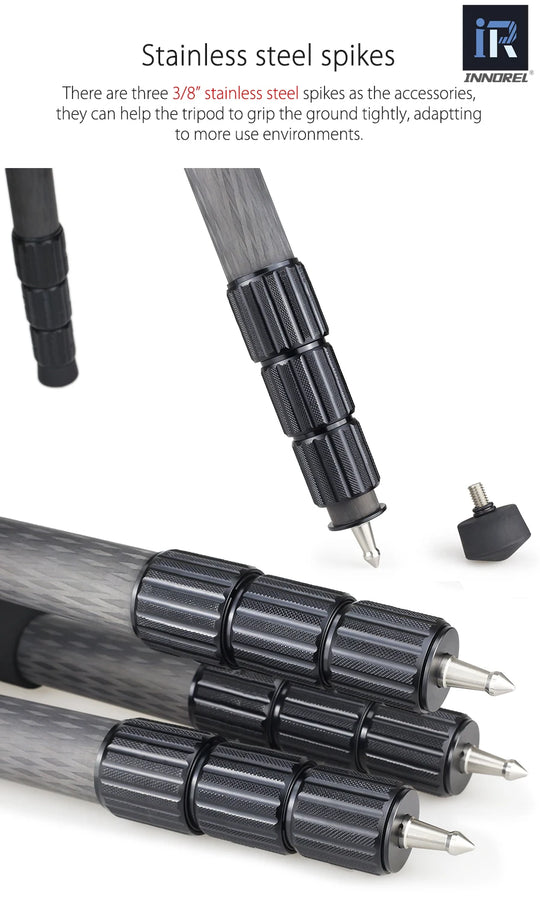 INNOREL RT90C Professional Heavy Duty Camera Tripod