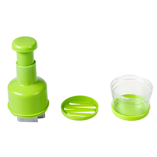 Durable Multifunction Manual Onion Chopper Garlic Crusher Pressing Food Cutter Vegetable Slicer Peeler Mincer Kitchen Tools
