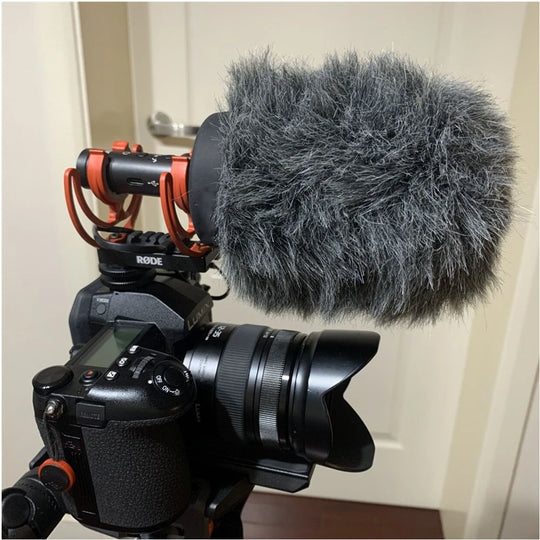 Dead Cat Microphone Furry Windscreen Muff