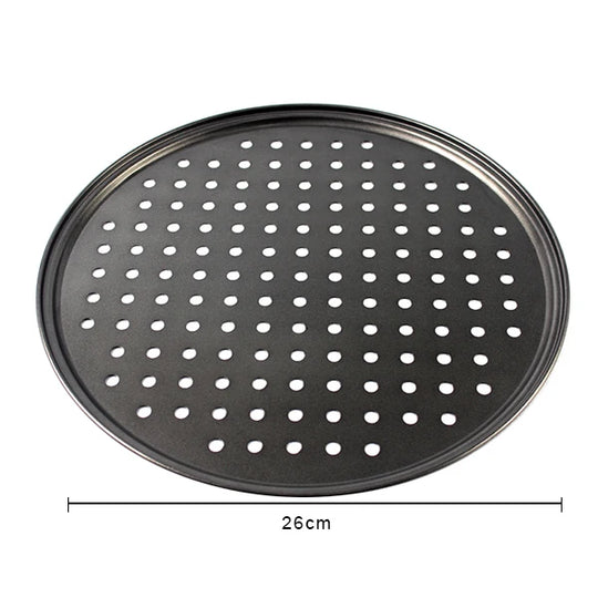 Nonstick Carbon Steel Pizza Crisper Tray