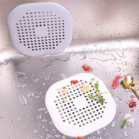 Shower Drain Plug & Hair Catcher
