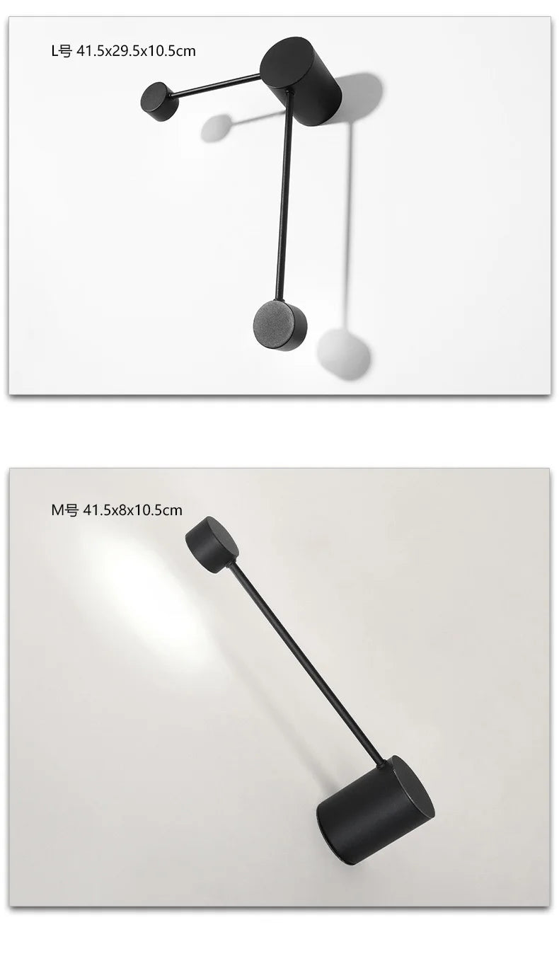 Simply PostModern Wall Lamp Living Room Bedroom Bedside Creative Light Aisle Hotel Exhibition Hall Corridor Lighting Led Lamps