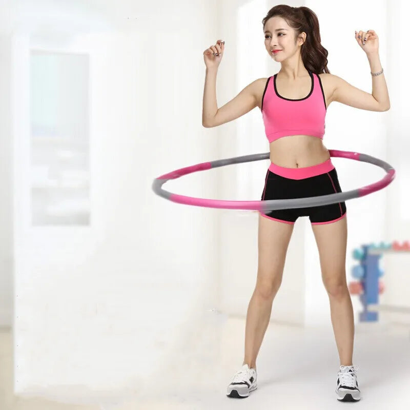1x 9/8/7-Section Detachable Sport Hoop
