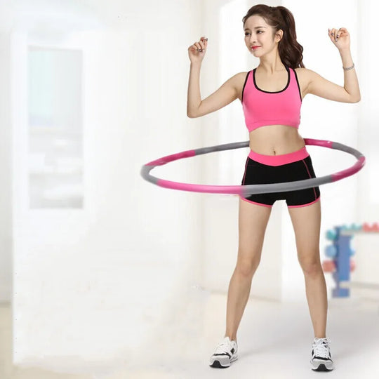 1x 9/8/7-Section Detachable Sport Hoop