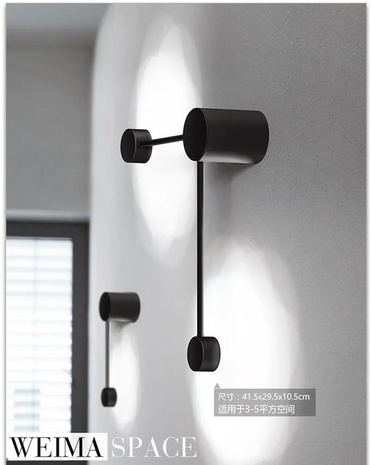 Simply PostModern Wall Lamp Living Room Bedroom Bedside Creative Light Aisle Hotel Exhibition Hall Corridor Lighting Led Lamps