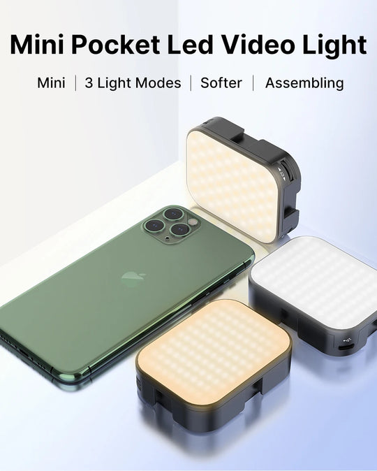 VIJIM VL100C LED Selfie Light