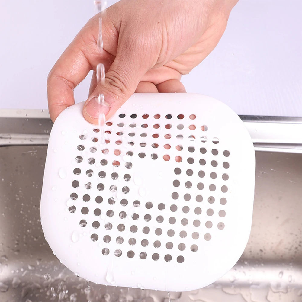 Shower Drain Plug & Hair Catcher