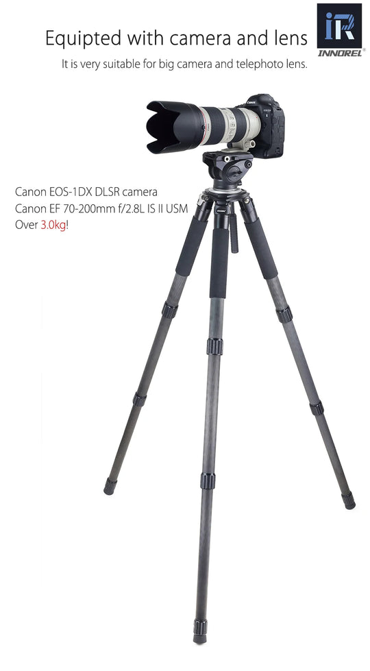 INNOREL RT90C Professional Heavy Duty Camera Tripod