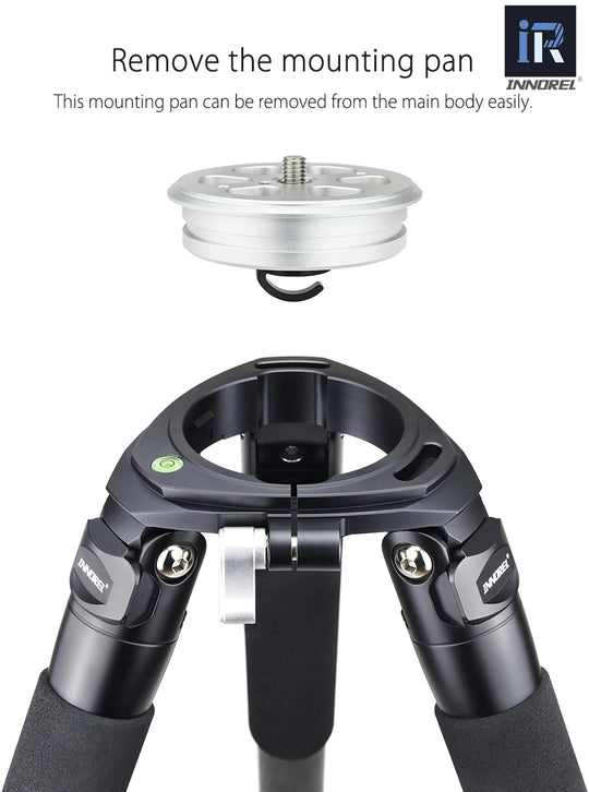INNOREL RT90C Professional Heavy Duty Camera Tripod
