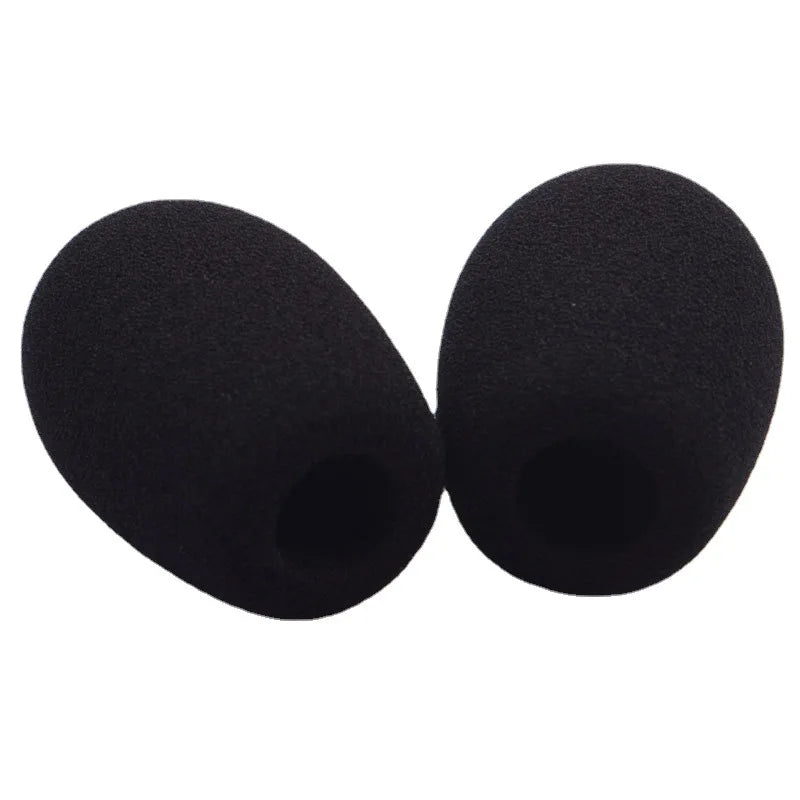 Foam Microphone Windscreen for Rode VideoMicro condenser microphones- as a pop filter for the microphones
