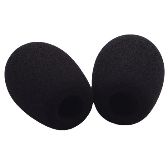 Foam Microphone Windscreen for Rode VideoMicro condenser microphones- as a pop filter for the microphones
