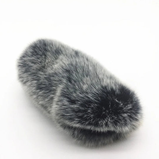 Windproof Microphone Cover with Sponge Foam