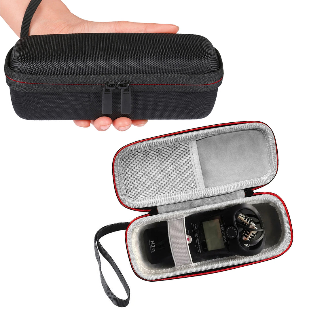 New Portable EVA Hard Carrying Protective Case for Zoom H1n Handy Recorder (2018 Model) & Accessories