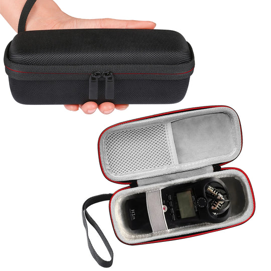 New Portable EVA Hard Carrying Protective Case for Zoom H1n Handy Recorder (2018 Model) & Accessories